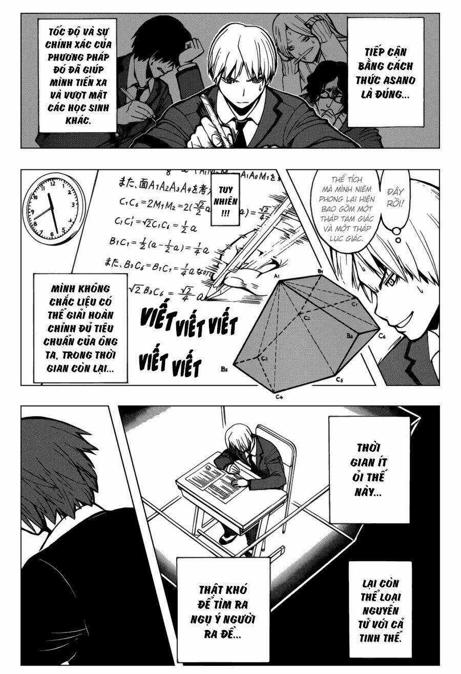 Hãy Ám Sát Ta Để Cứu Lấy Trái Đất Chapter 122 trang 11