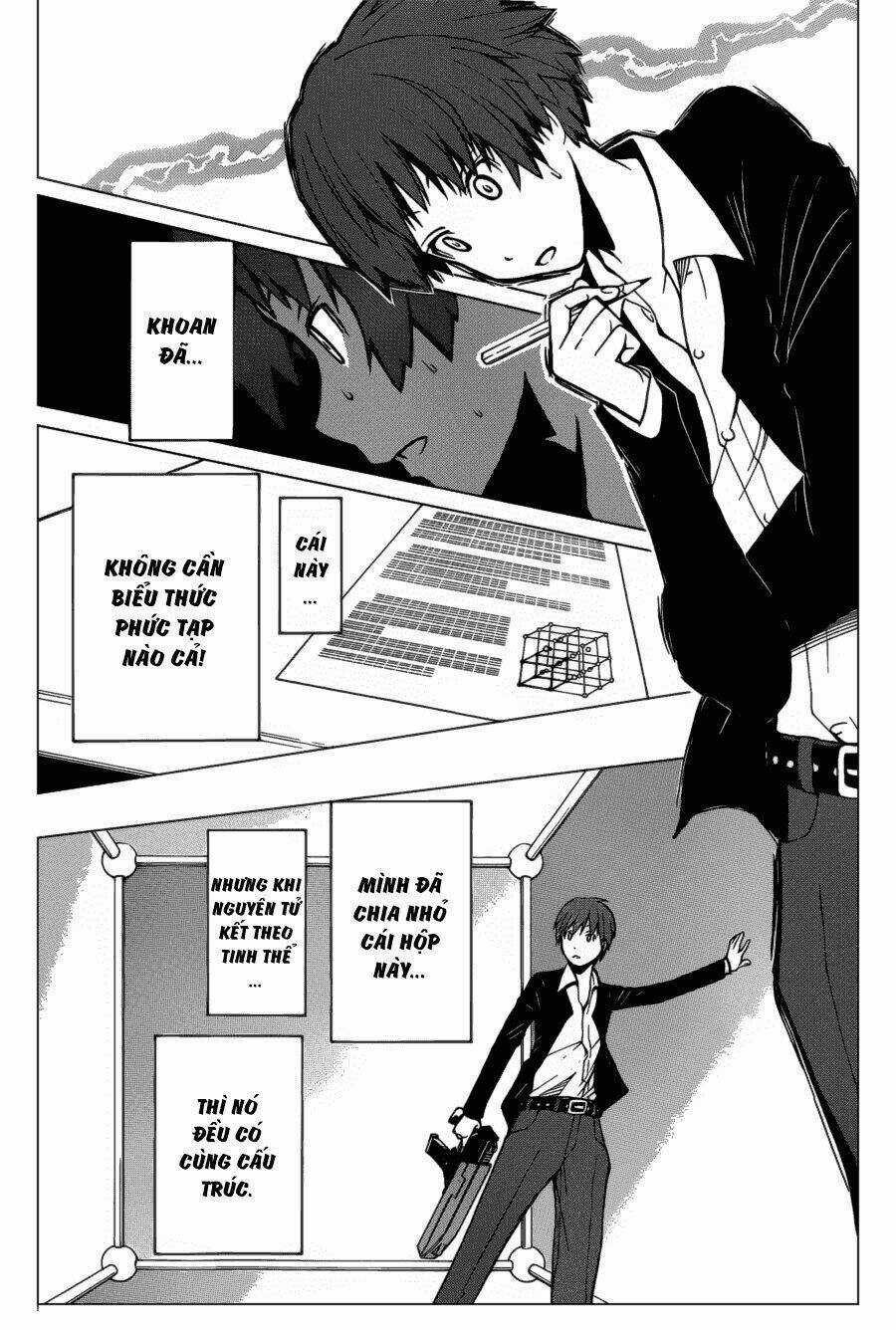 Hãy Ám Sát Ta Để Cứu Lấy Trái Đất Chapter 122 trang 12