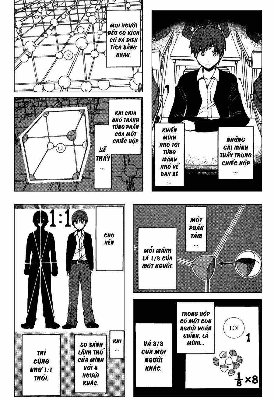 Hãy Ám Sát Ta Để Cứu Lấy Trái Đất Chapter 122 trang 14