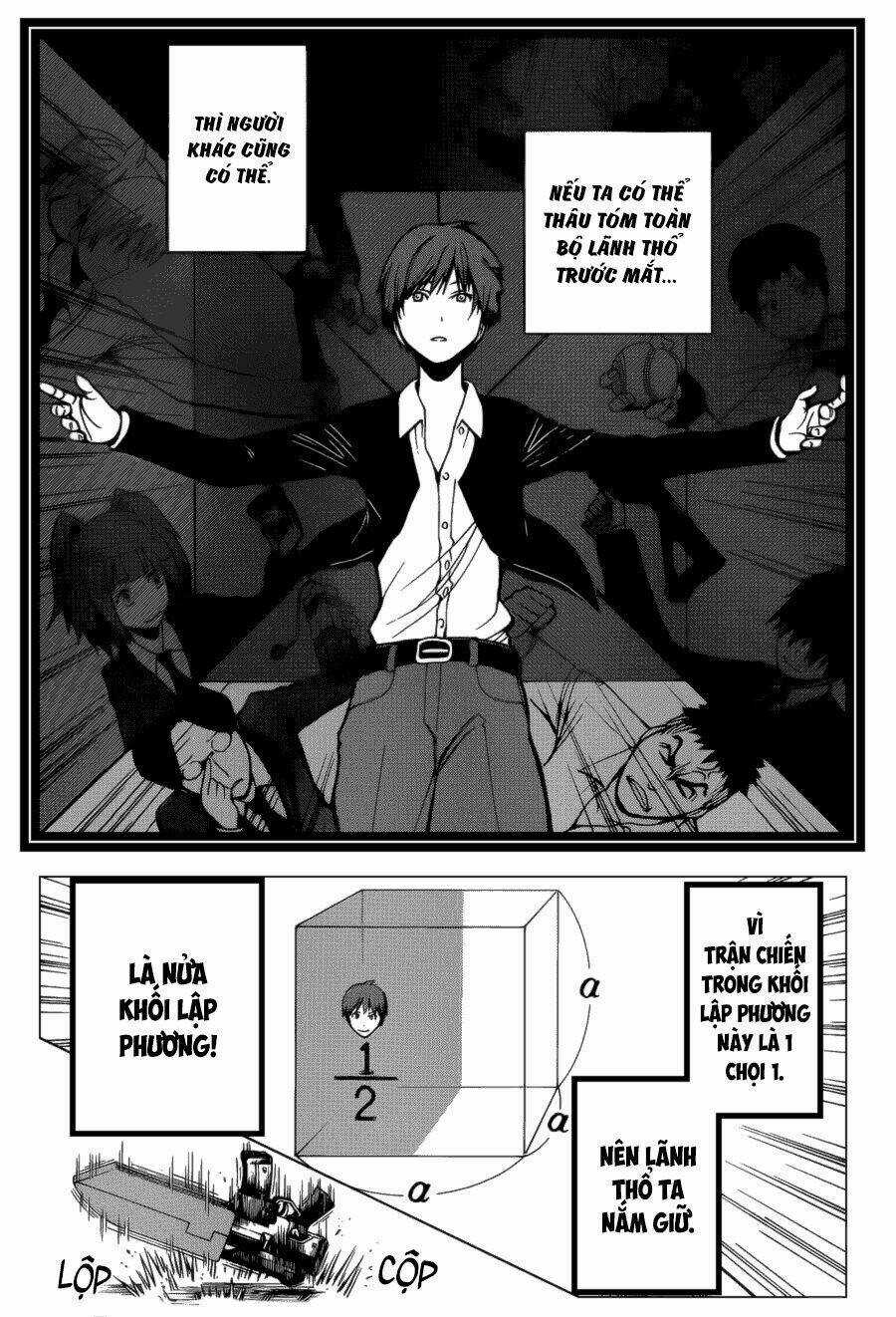 Hãy Ám Sát Ta Để Cứu Lấy Trái Đất Chapter 122 trang 15