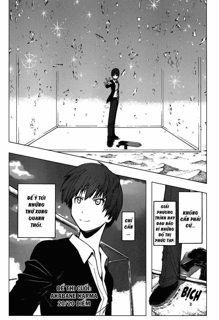 Hãy Ám Sát Ta Để Cứu Lấy Trái Đất Chapter 122 trang 17