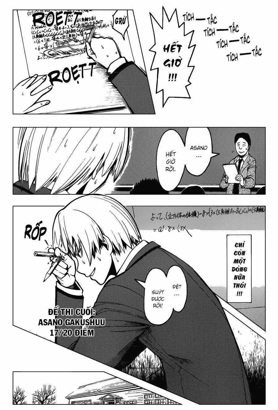 Hãy Ám Sát Ta Để Cứu Lấy Trái Đất Chapter 122 trang 18