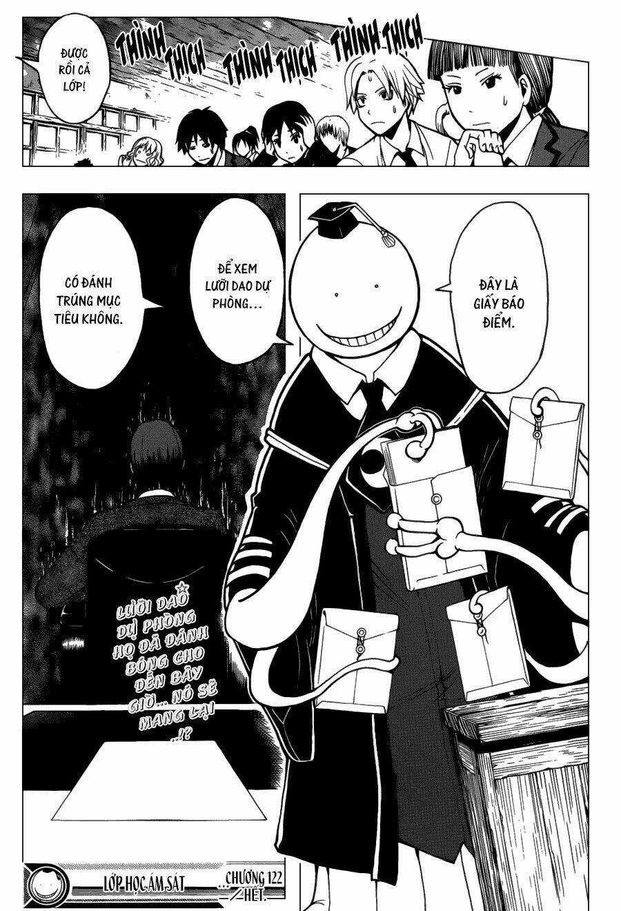 Hãy Ám Sát Ta Để Cứu Lấy Trái Đất Chapter 122 trang 19