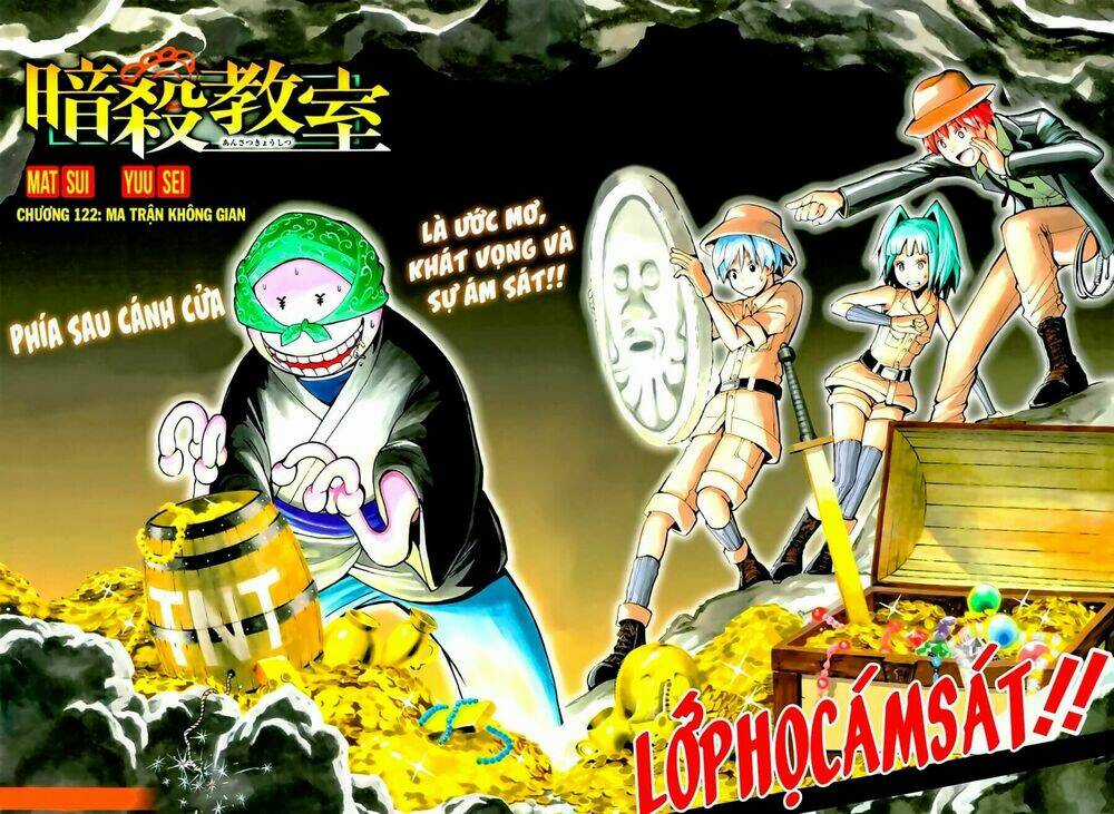 Hãy Ám Sát Ta Để Cứu Lấy Trái Đất Chapter 122 trang 2