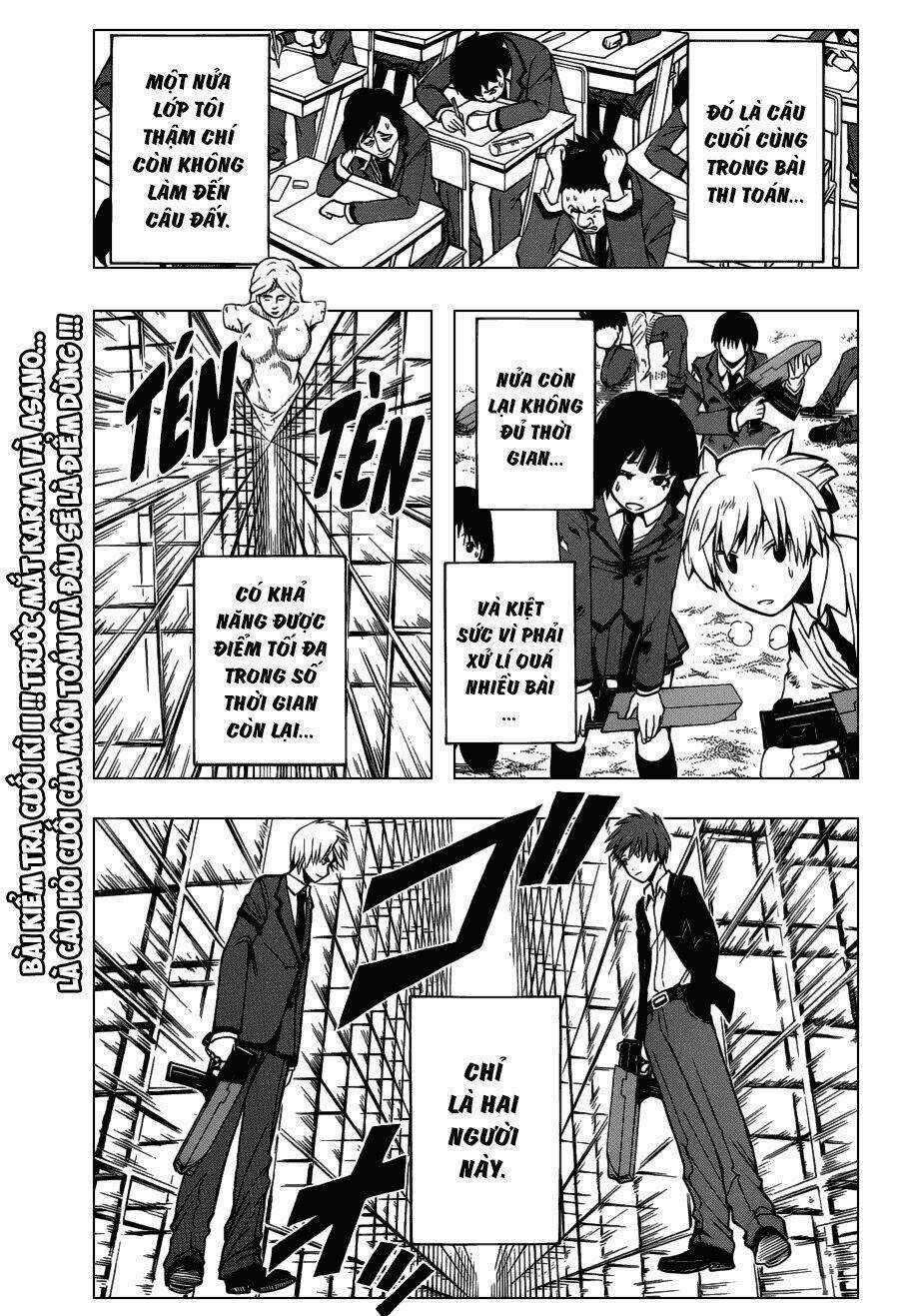 Hãy Ám Sát Ta Để Cứu Lấy Trái Đất Chapter 122 trang 3