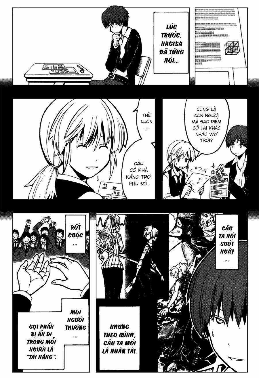 Hãy Ám Sát Ta Để Cứu Lấy Trái Đất Chapter 122 trang 4