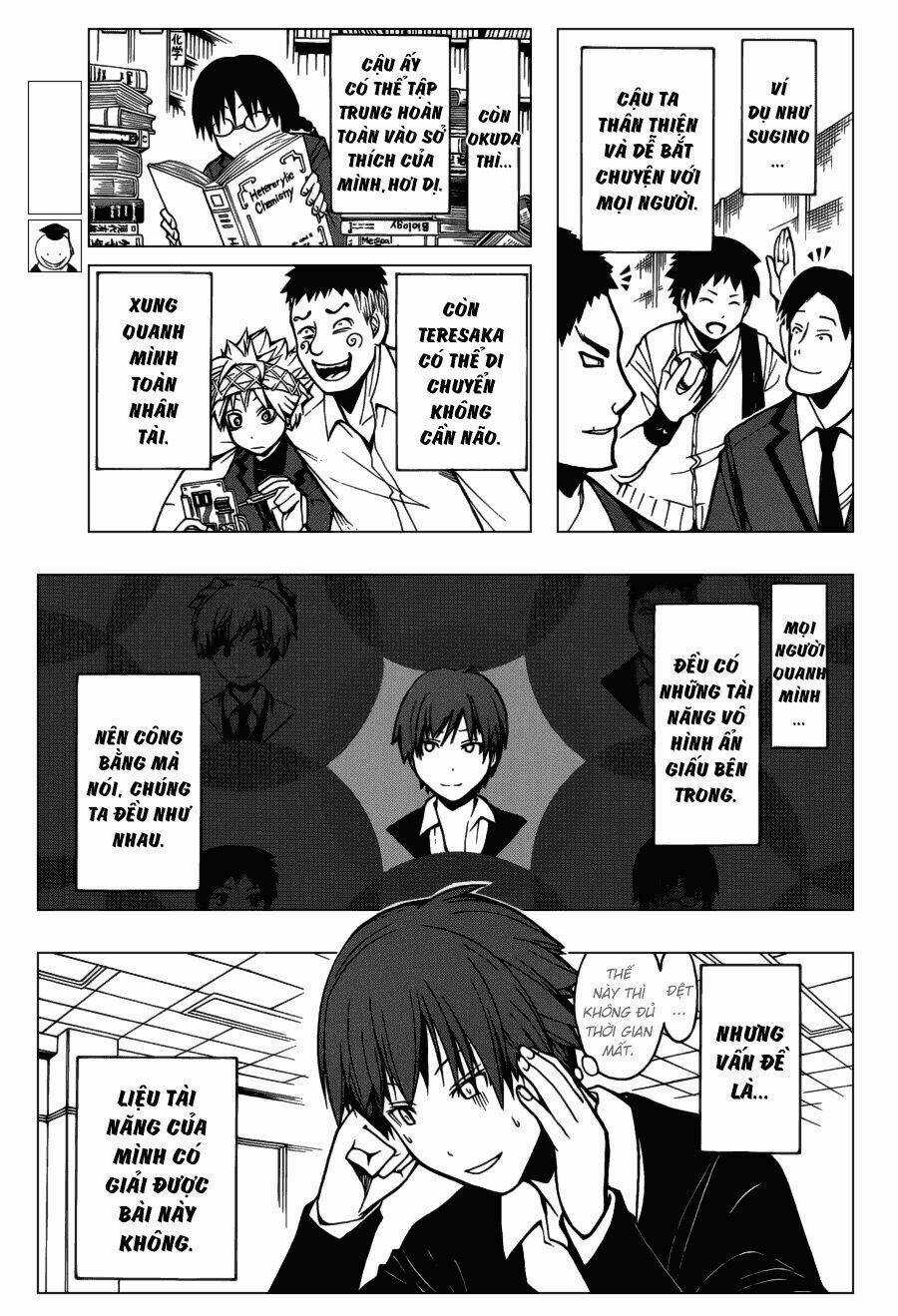 Hãy Ám Sát Ta Để Cứu Lấy Trái Đất Chapter 122 trang 5