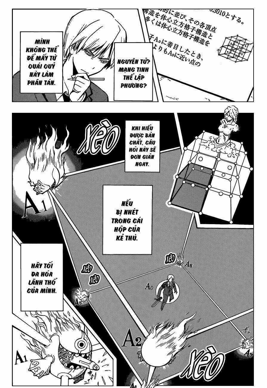 Hãy Ám Sát Ta Để Cứu Lấy Trái Đất Chapter 122 trang 6