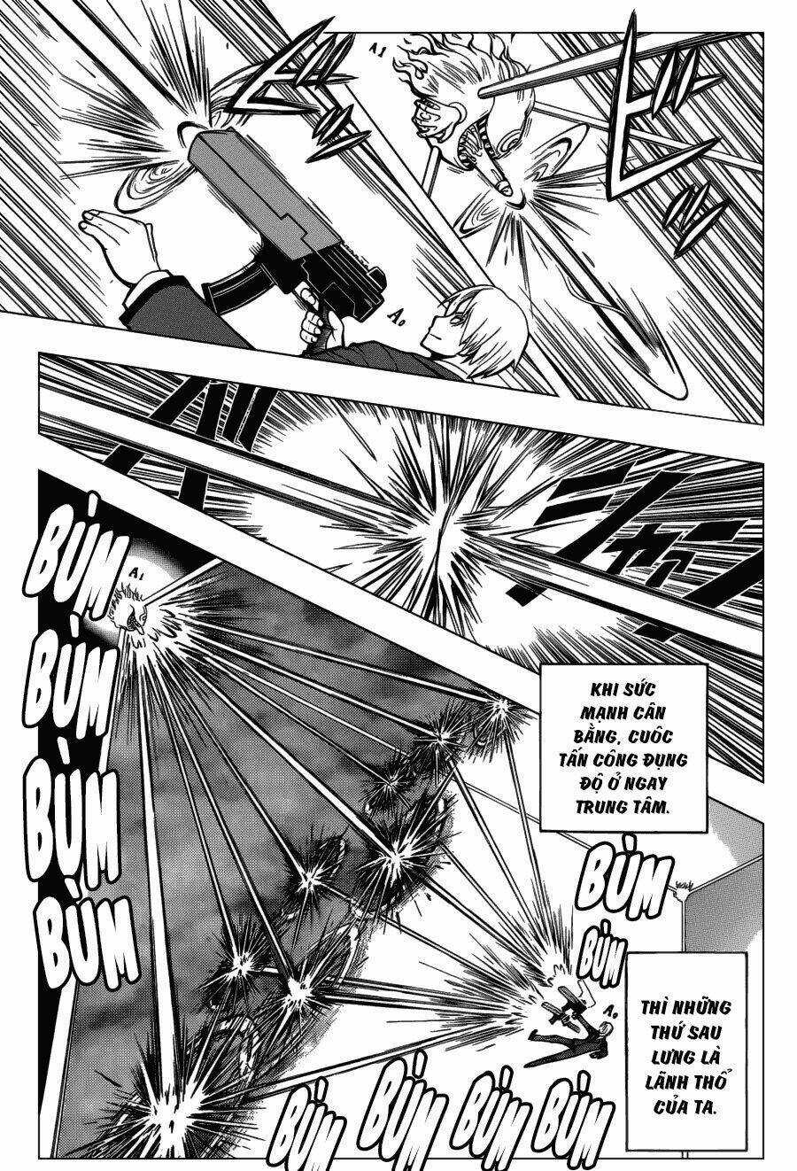 Hãy Ám Sát Ta Để Cứu Lấy Trái Đất Chapter 122 trang 7