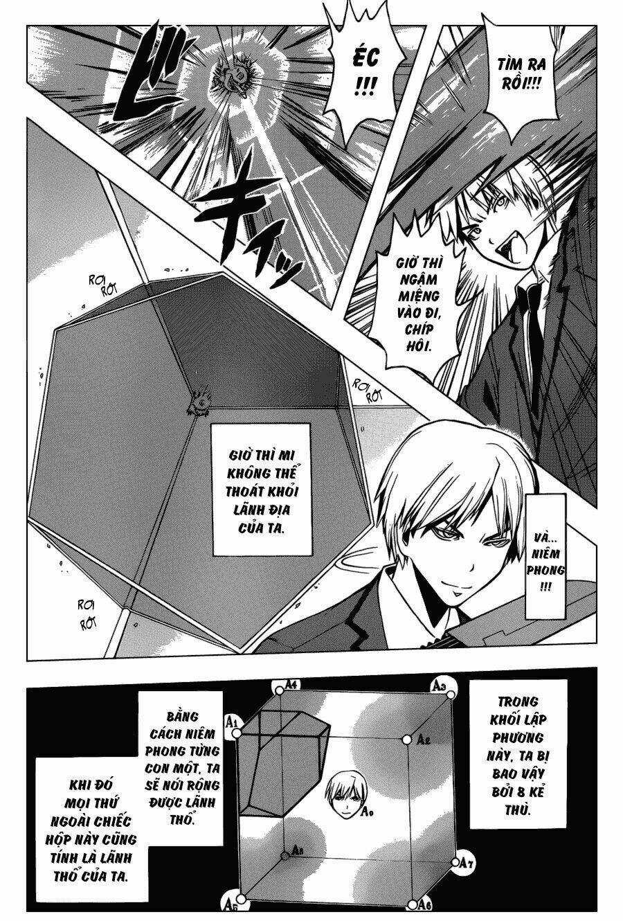 Hãy Ám Sát Ta Để Cứu Lấy Trái Đất Chapter 122 trang 8