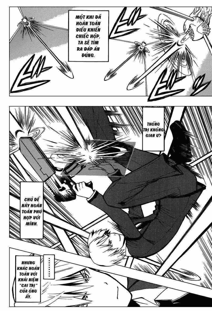 Hãy Ám Sát Ta Để Cứu Lấy Trái Đất Chapter 122 trang 9