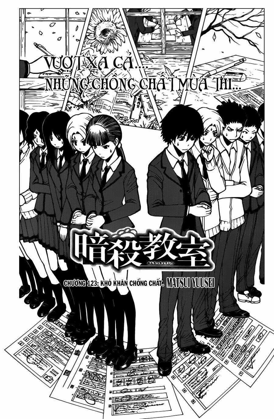 Hãy Ám Sát Ta Để Cứu Lấy Trái Đất Chapter 123 trang 1