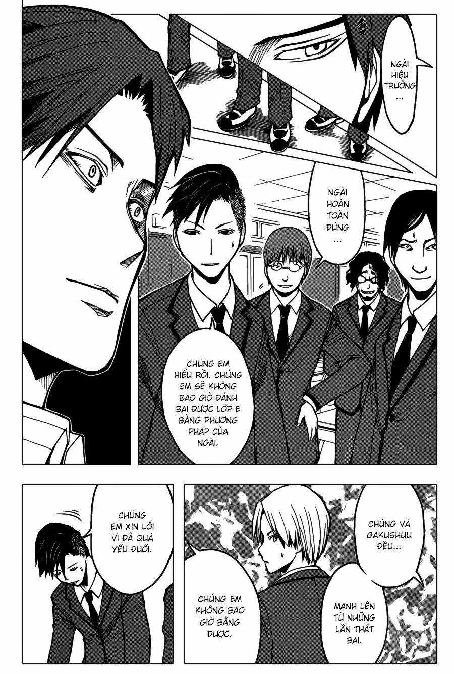 Hãy Ám Sát Ta Để Cứu Lấy Trái Đất Chapter 123 trang 10