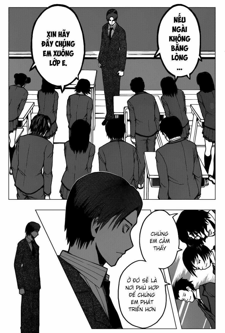 Hãy Ám Sát Ta Để Cứu Lấy Trái Đất Chapter 123 trang 11