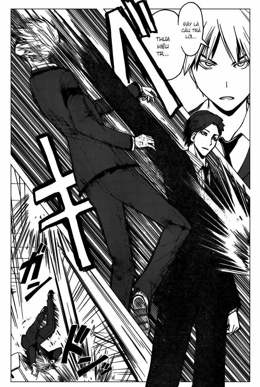 Hãy Ám Sát Ta Để Cứu Lấy Trái Đất Chapter 123 trang 12