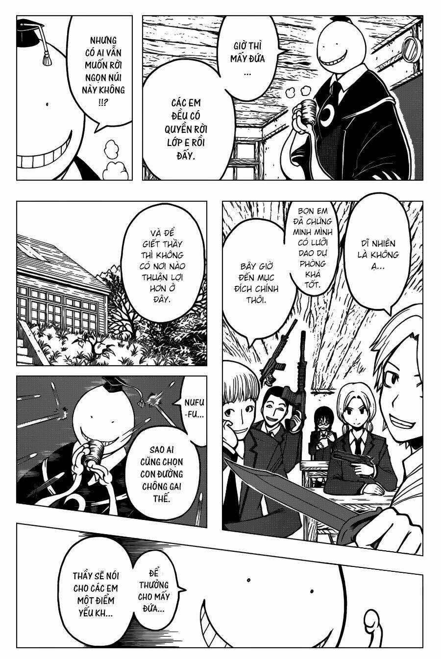 Hãy Ám Sát Ta Để Cứu Lấy Trái Đất Chapter 123 trang 15