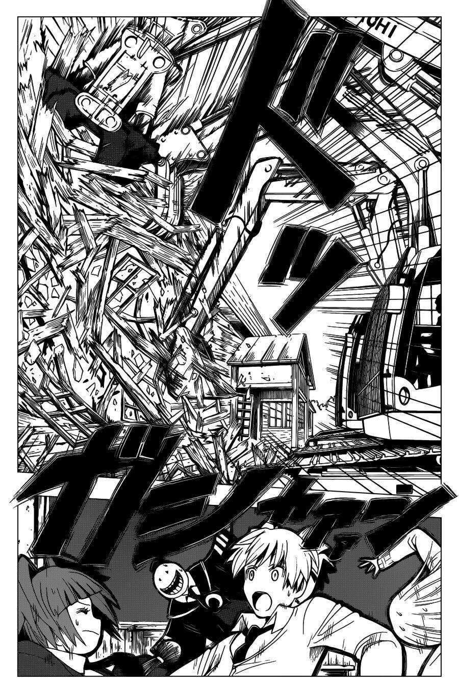 Hãy Ám Sát Ta Để Cứu Lấy Trái Đất Chapter 123 trang 16