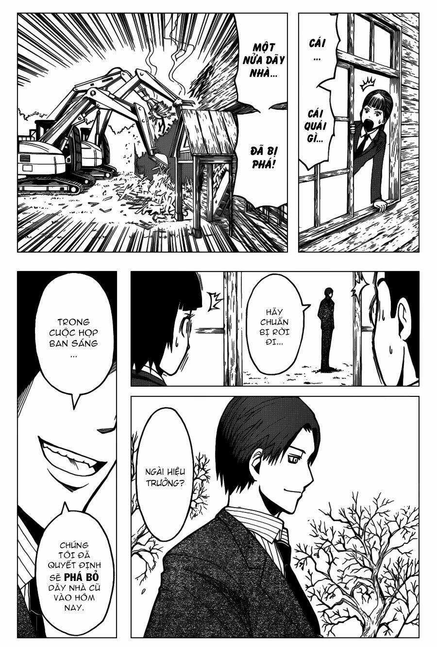 Hãy Ám Sát Ta Để Cứu Lấy Trái Đất Chapter 123 trang 17