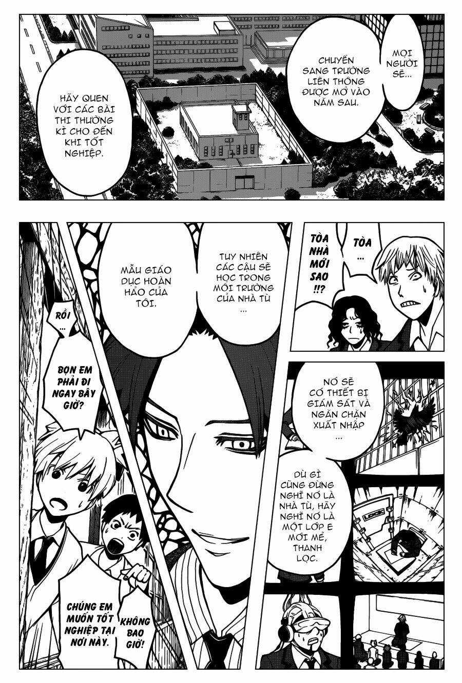 Hãy Ám Sát Ta Để Cứu Lấy Trái Đất Chapter 123 trang 18