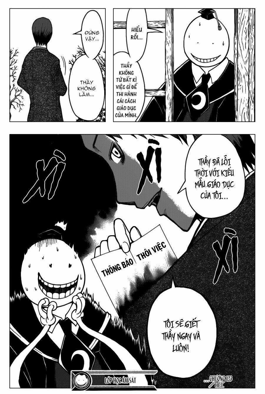 Hãy Ám Sát Ta Để Cứu Lấy Trái Đất Chapter 123 trang 19