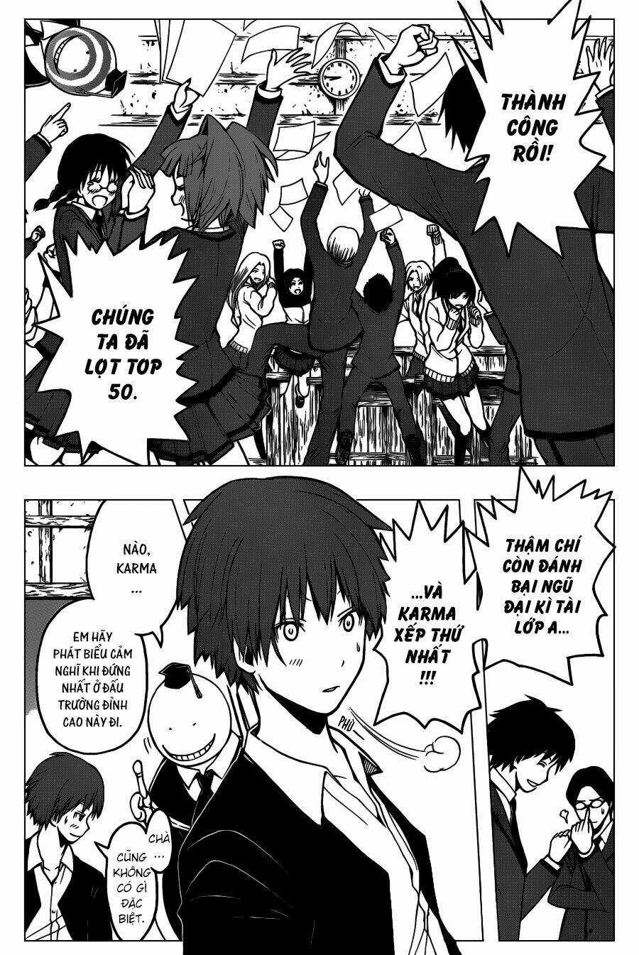 Hãy Ám Sát Ta Để Cứu Lấy Trái Đất Chapter 123 trang 5