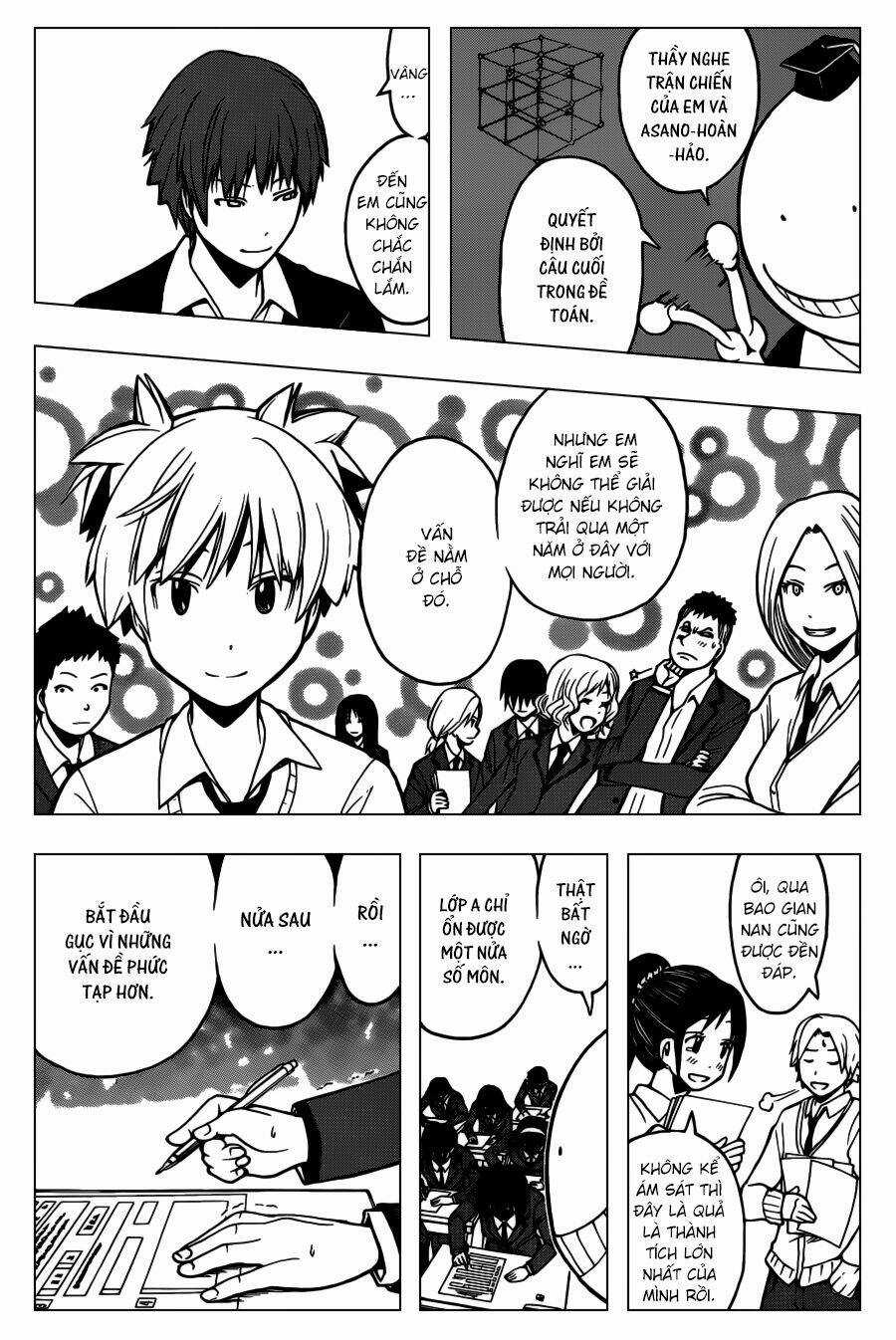 Hãy Ám Sát Ta Để Cứu Lấy Trái Đất Chapter 123 trang 6