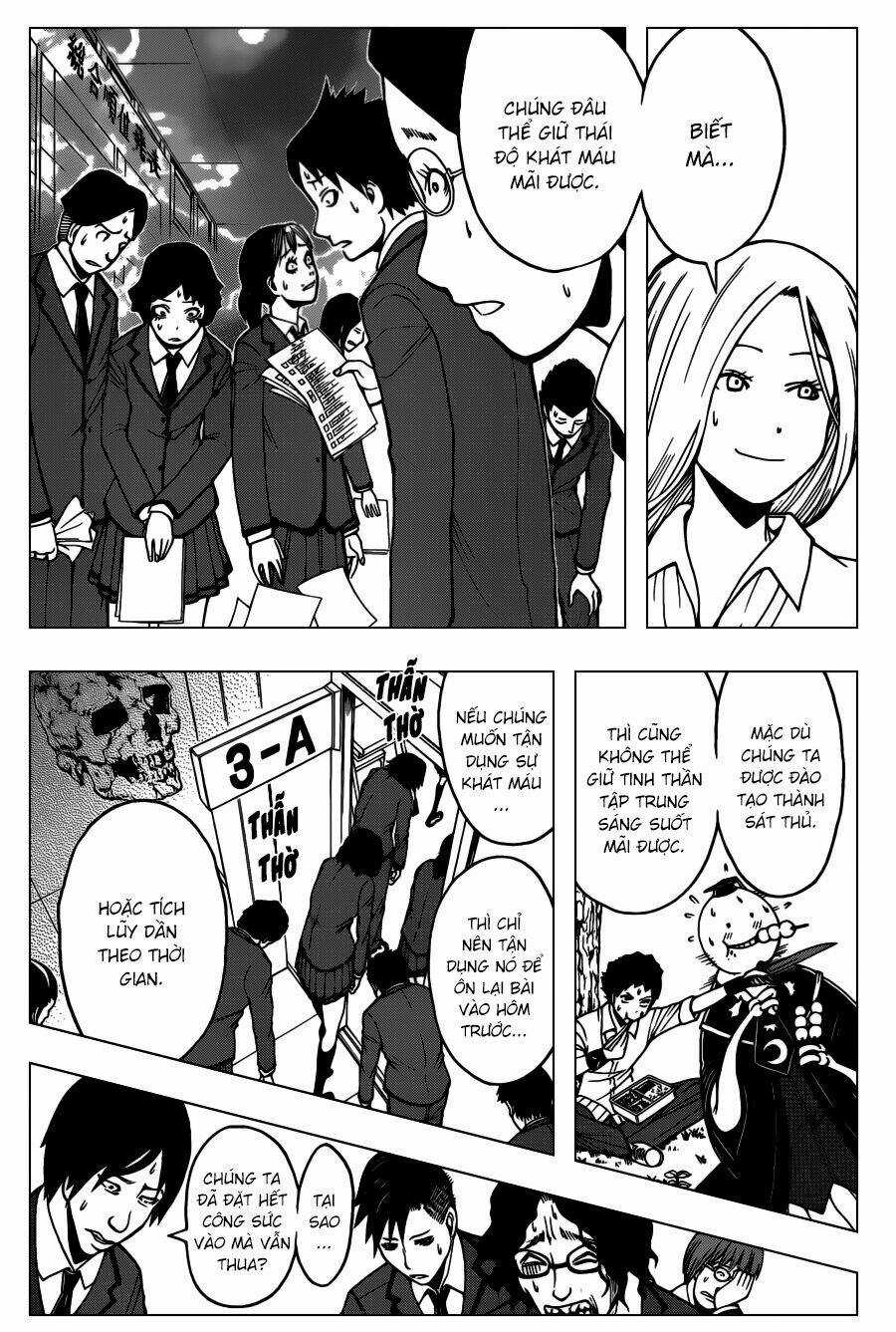 Hãy Ám Sát Ta Để Cứu Lấy Trái Đất Chapter 123 trang 7