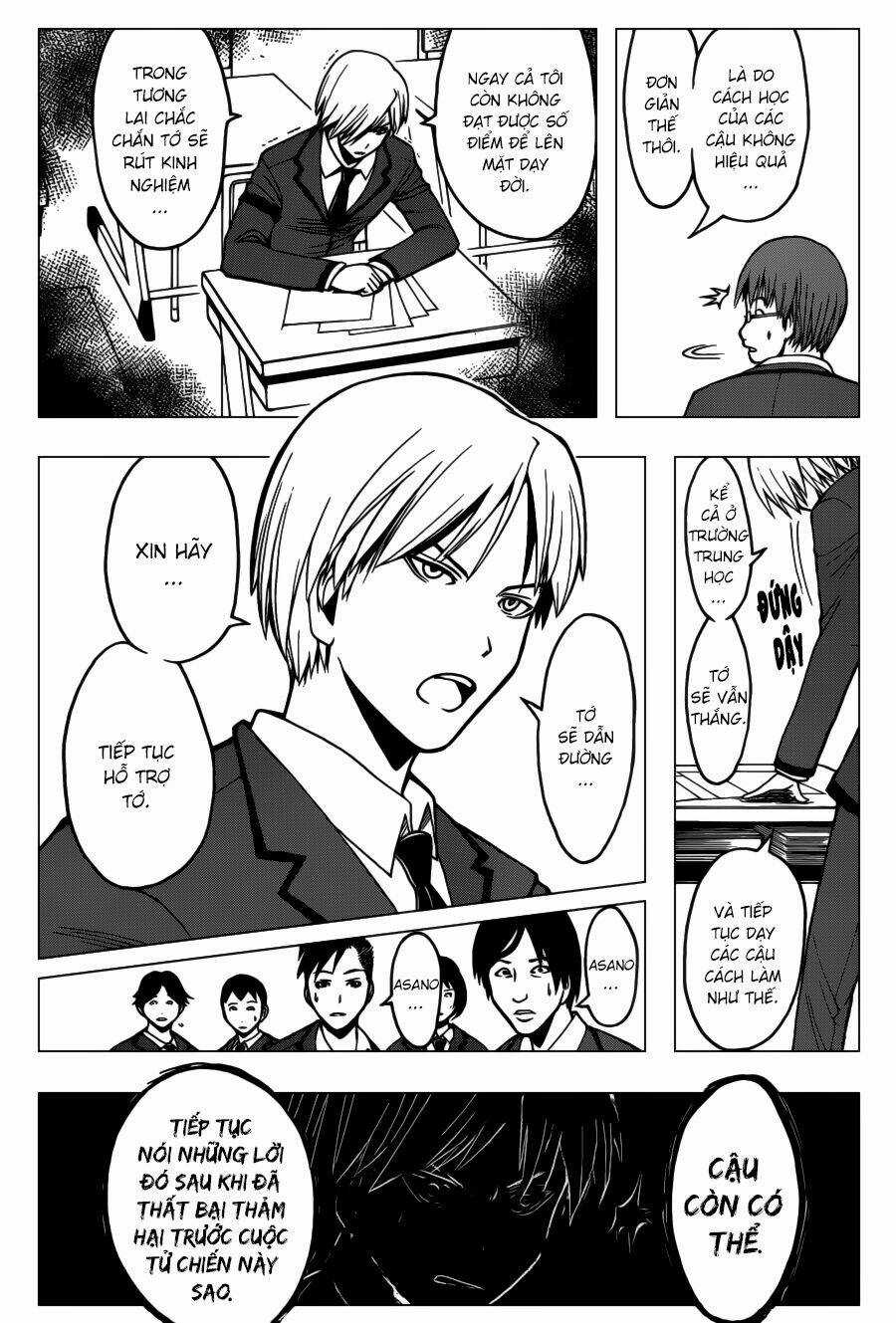 Hãy Ám Sát Ta Để Cứu Lấy Trái Đất Chapter 123 trang 8