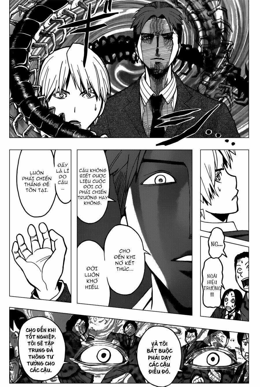 Hãy Ám Sát Ta Để Cứu Lấy Trái Đất Chapter 123 trang 9