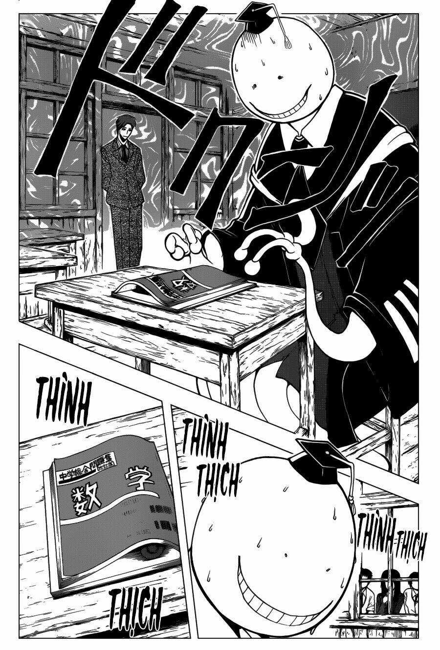 Hãy Ám Sát Ta Để Cứu Lấy Trái Đất Chapter 124 trang 10