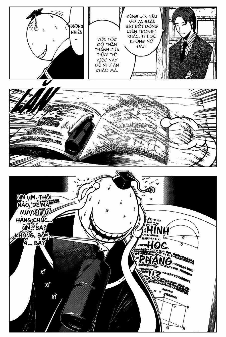 Hãy Ám Sát Ta Để Cứu Lấy Trái Đất Chapter 124 trang 11