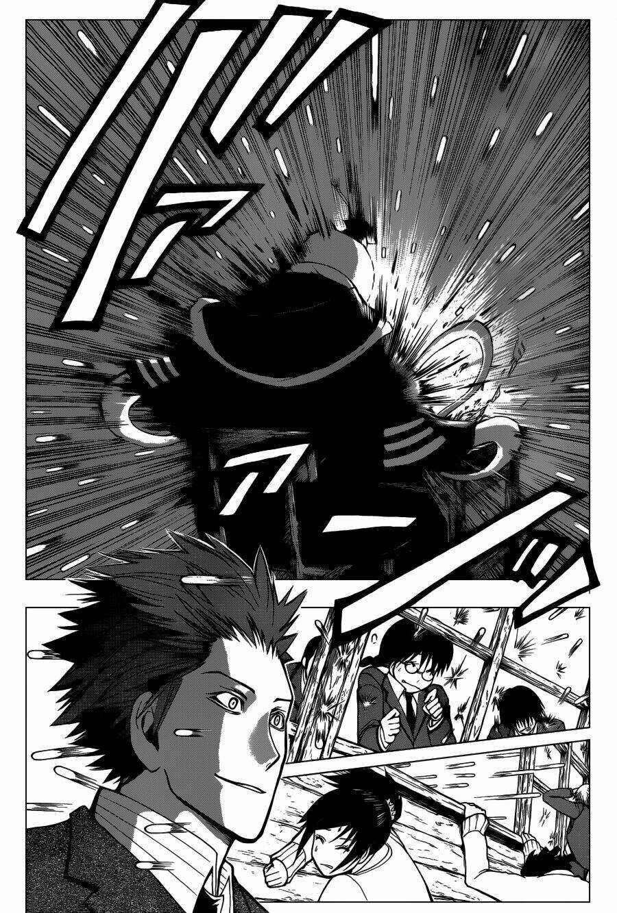 Hãy Ám Sát Ta Để Cứu Lấy Trái Đất Chapter 124 trang 12