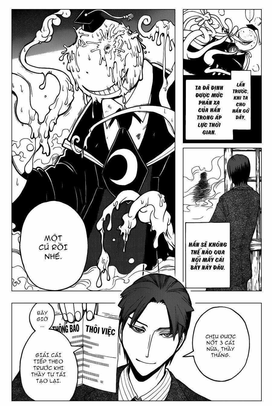 Hãy Ám Sát Ta Để Cứu Lấy Trái Đất Chapter 124 trang 13