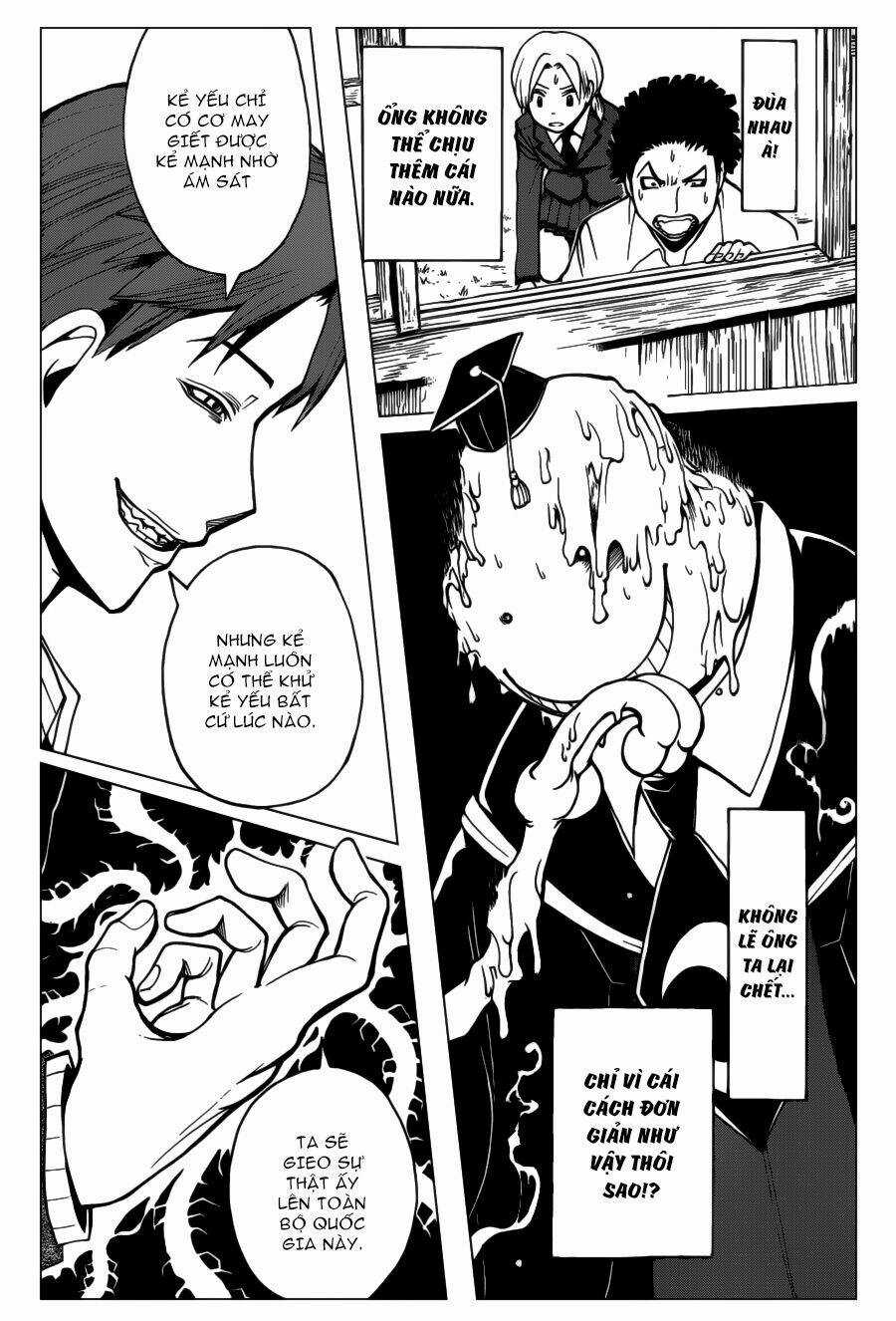 Hãy Ám Sát Ta Để Cứu Lấy Trái Đất Chapter 124 trang 14