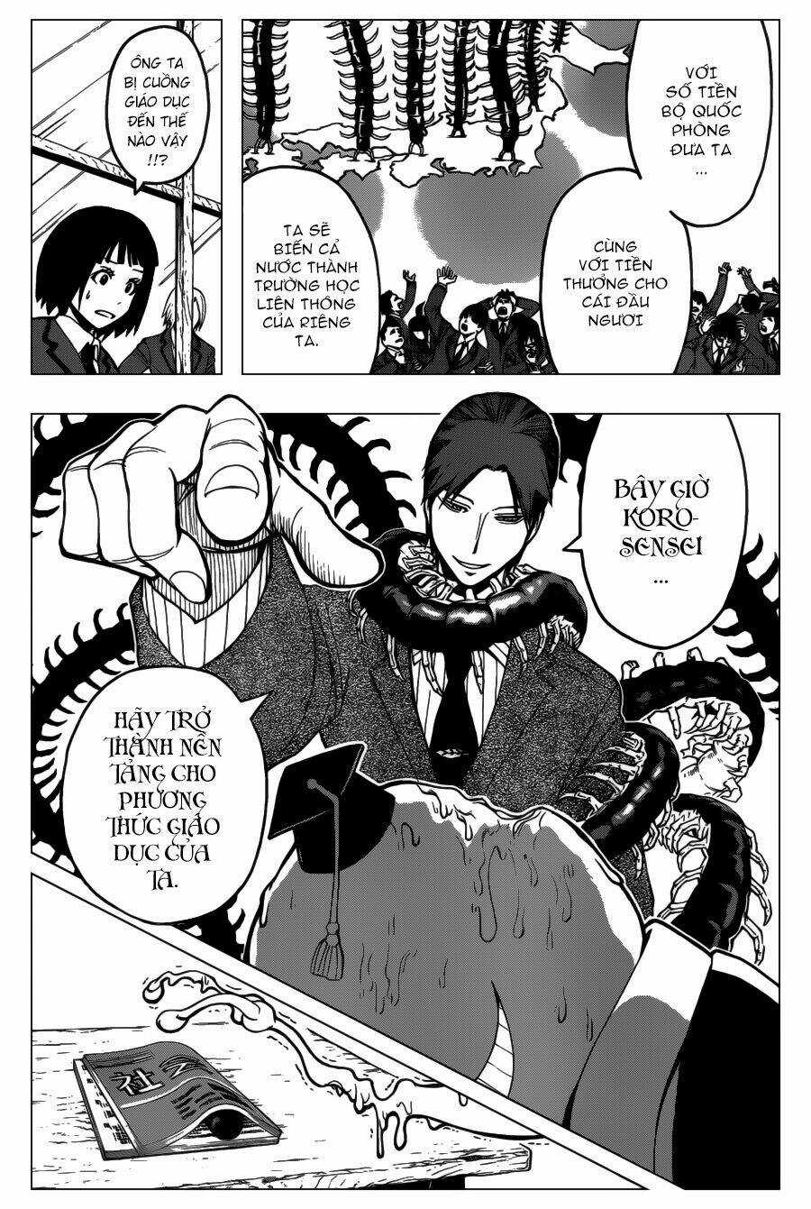 Hãy Ám Sát Ta Để Cứu Lấy Trái Đất Chapter 124 trang 15