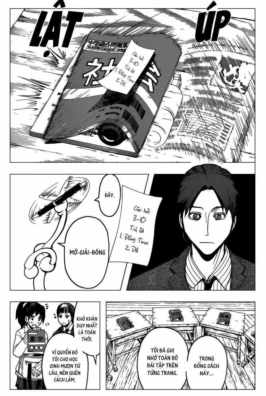 Hãy Ám Sát Ta Để Cứu Lấy Trái Đất Chapter 124 trang 16