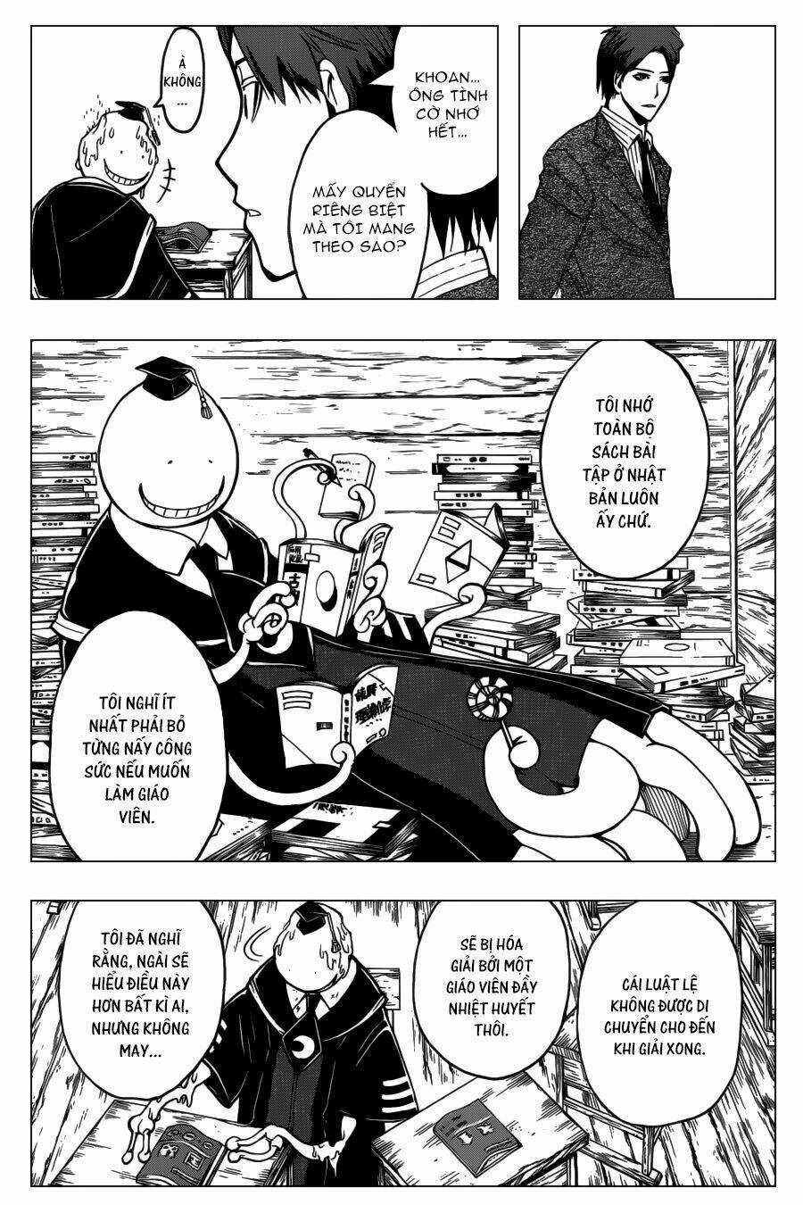 Hãy Ám Sát Ta Để Cứu Lấy Trái Đất Chapter 124 trang 17