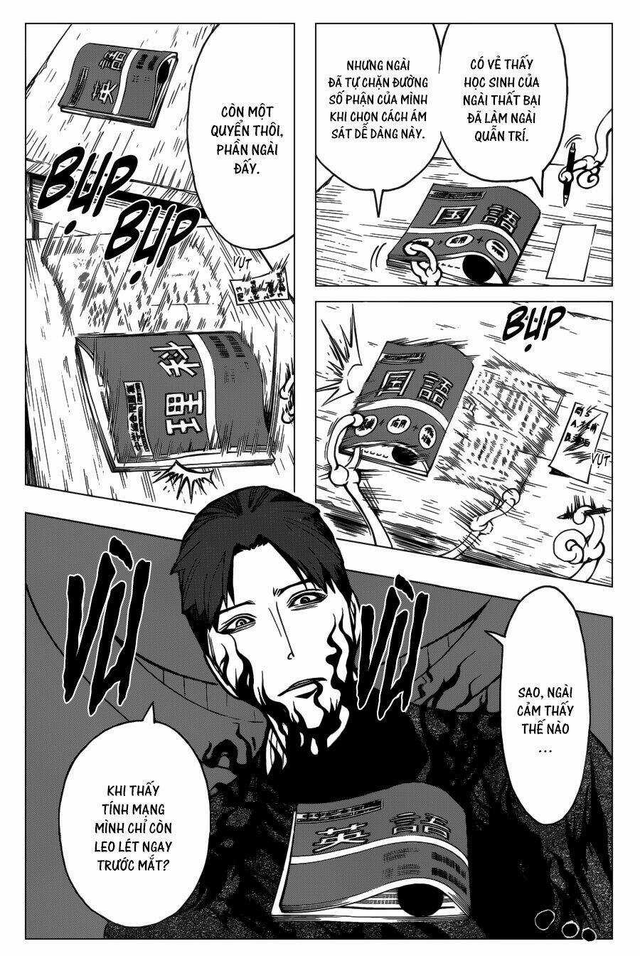 Hãy Ám Sát Ta Để Cứu Lấy Trái Đất Chapter 124 trang 18