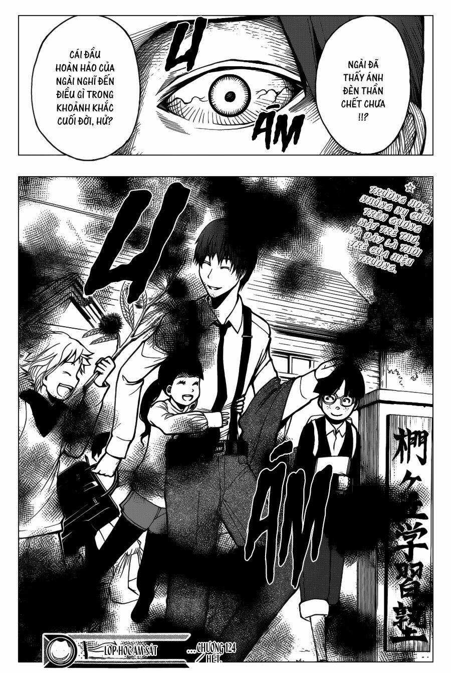 Hãy Ám Sát Ta Để Cứu Lấy Trái Đất Chapter 124 trang 19