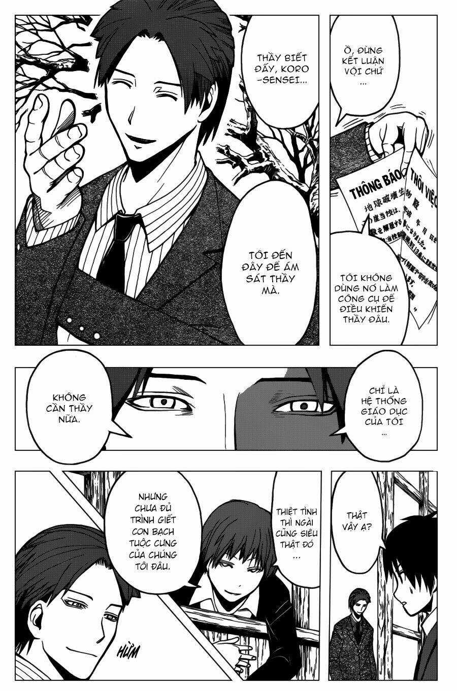 Hãy Ám Sát Ta Để Cứu Lấy Trái Đất Chapter 124 trang 2