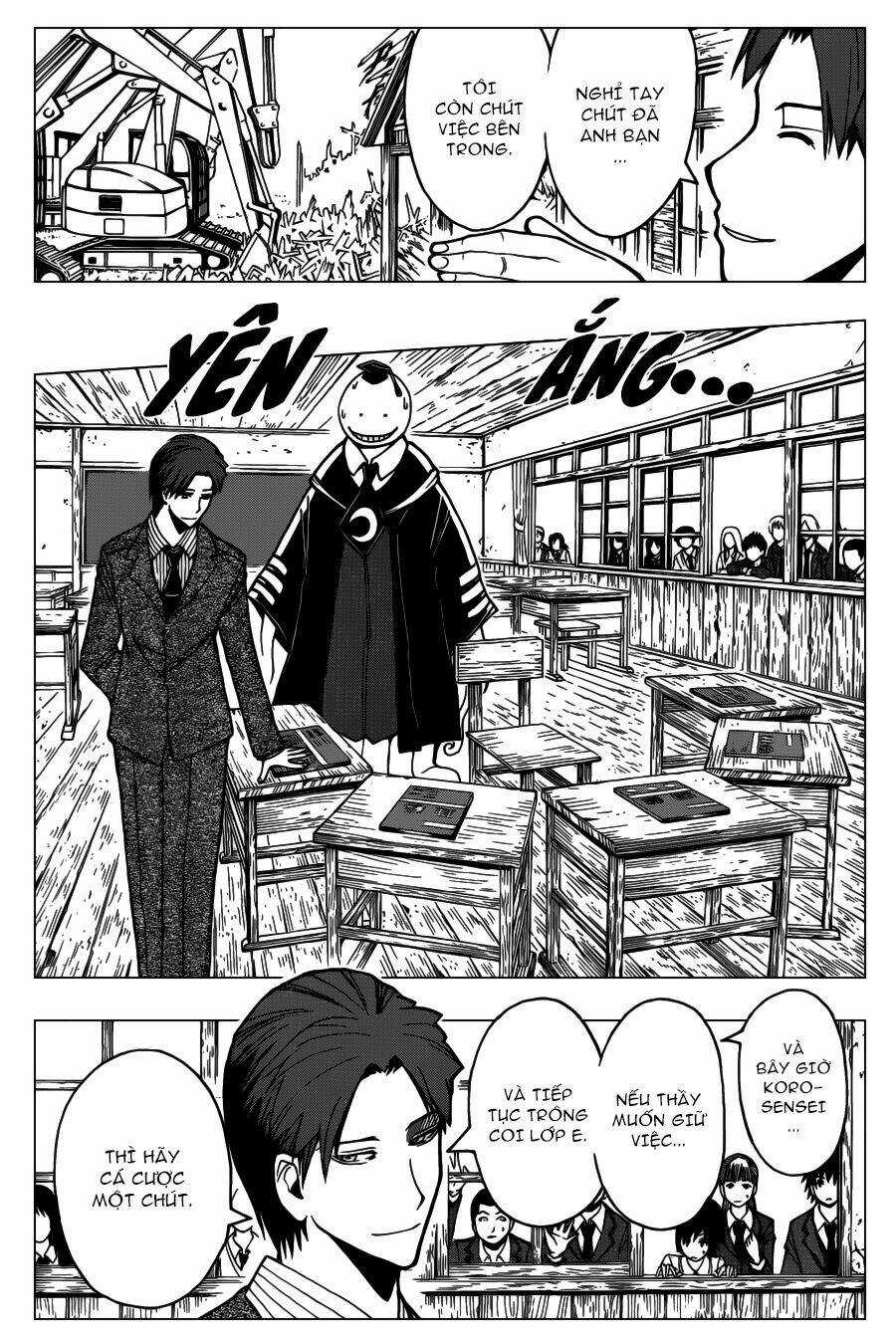 Hãy Ám Sát Ta Để Cứu Lấy Trái Đất Chapter 124 trang 3