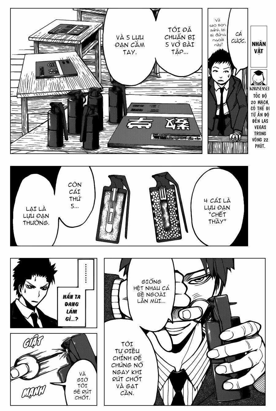 Hãy Ám Sát Ta Để Cứu Lấy Trái Đất Chapter 124 trang 4