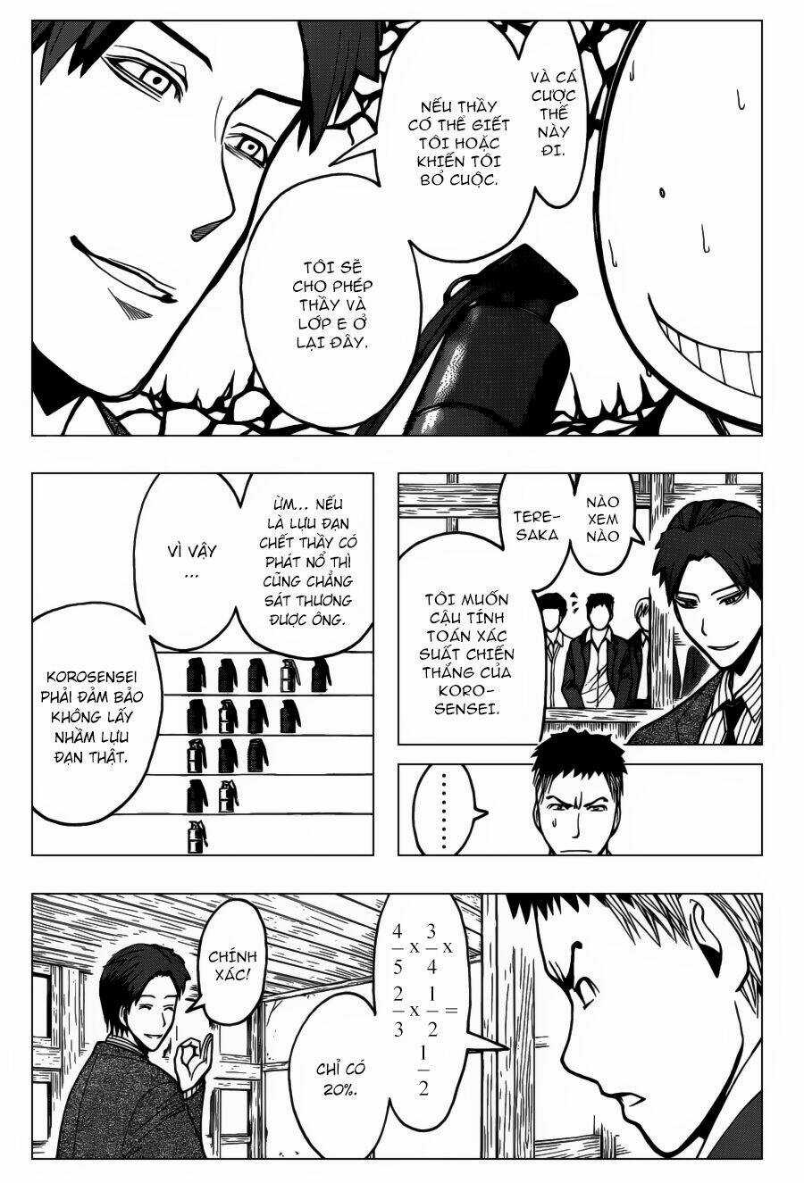 Hãy Ám Sát Ta Để Cứu Lấy Trái Đất Chapter 124 trang 6