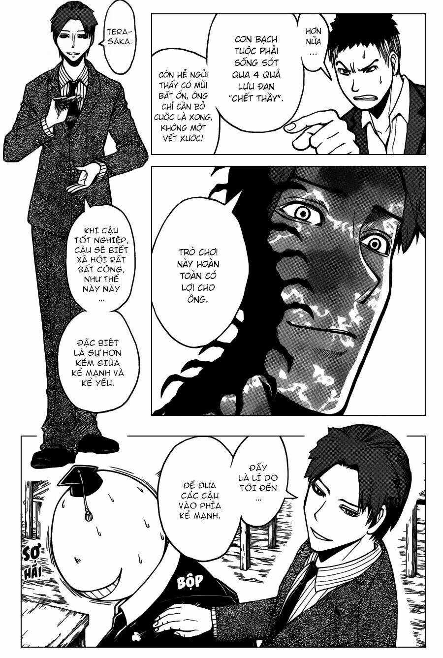 Hãy Ám Sát Ta Để Cứu Lấy Trái Đất Chapter 124 trang 7