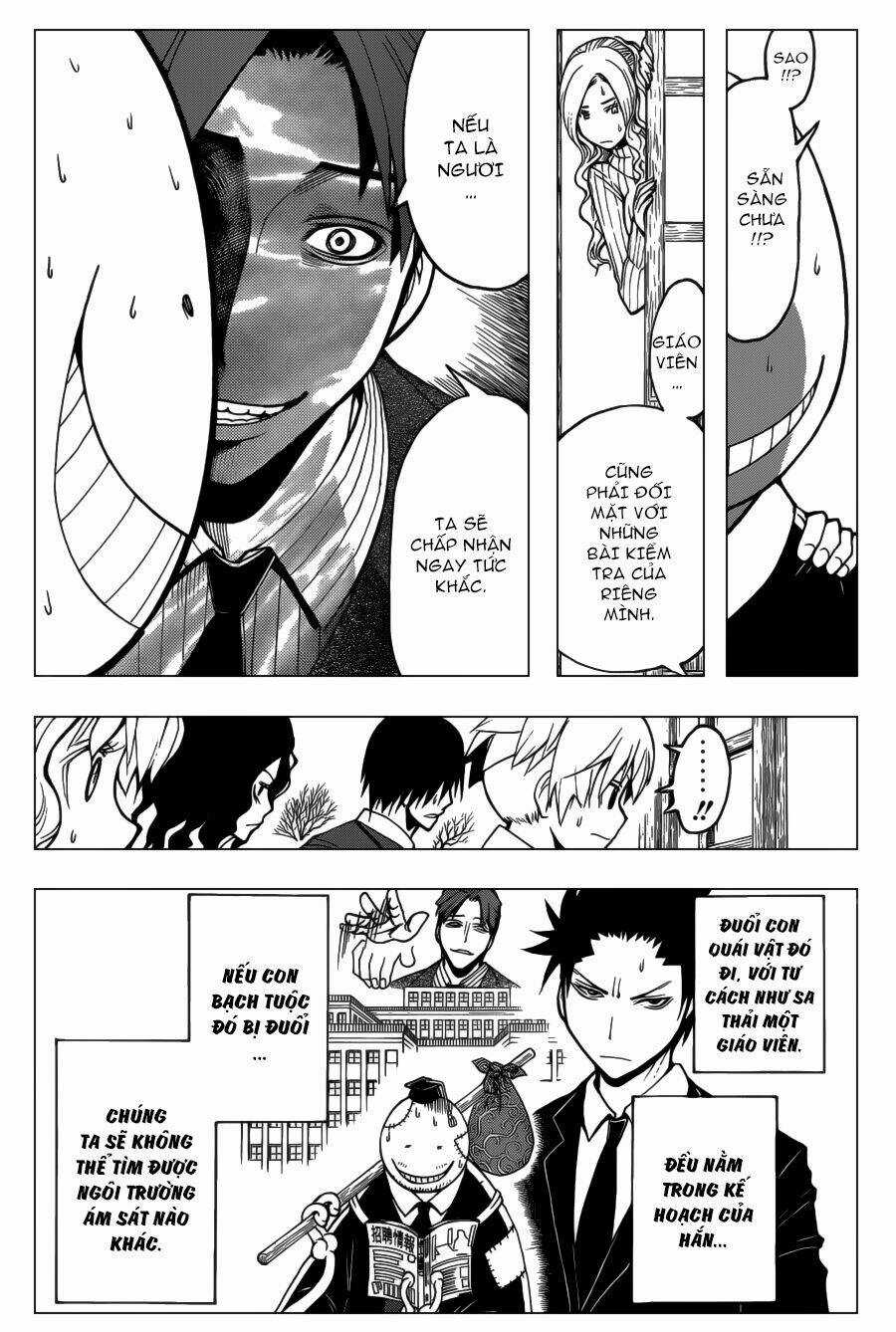 Hãy Ám Sát Ta Để Cứu Lấy Trái Đất Chapter 124 trang 8