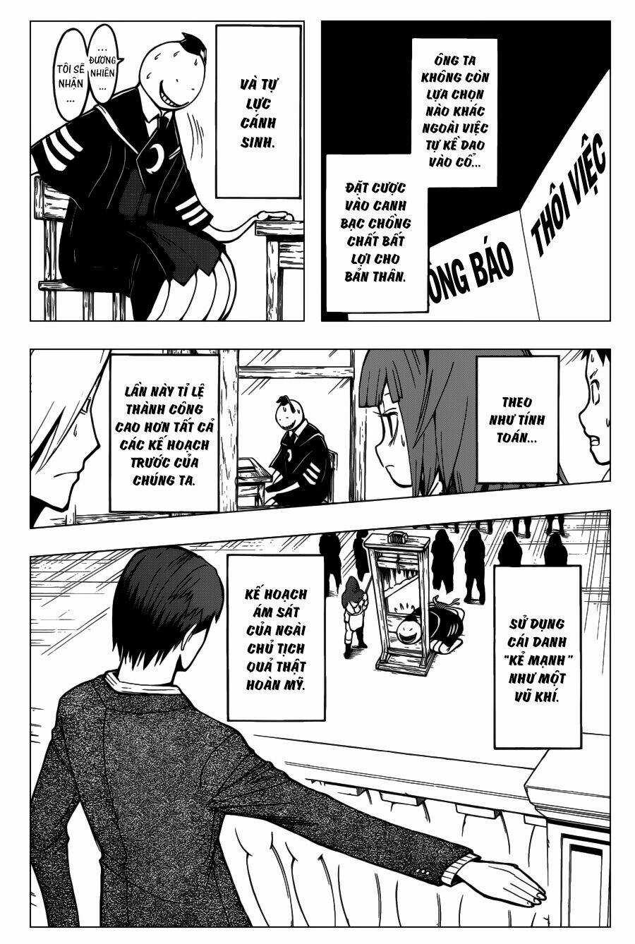 Hãy Ám Sát Ta Để Cứu Lấy Trái Đất Chapter 124 trang 9