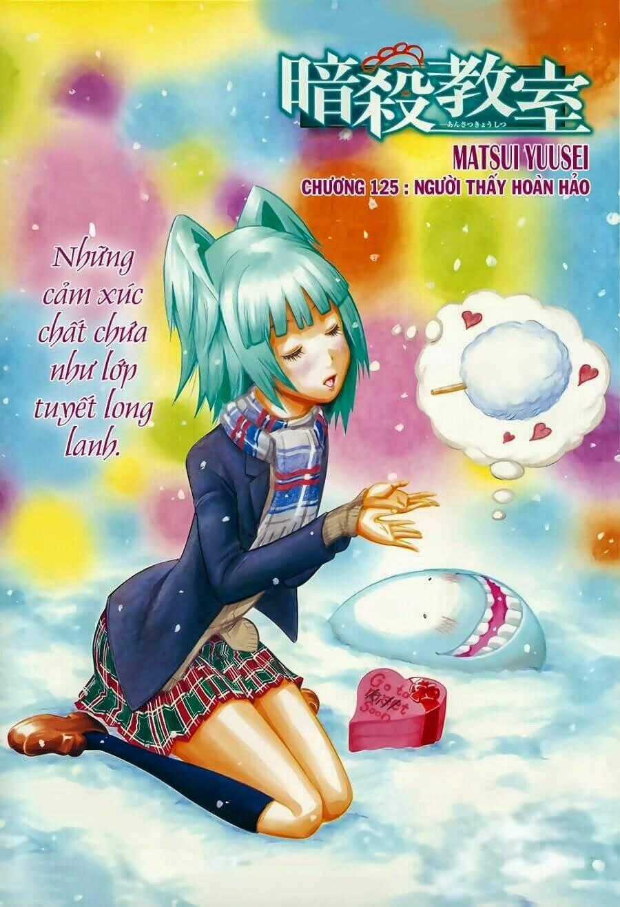 Hãy Ám Sát Ta Để Cứu Lấy Trái Đất Chapter 125 trang 1