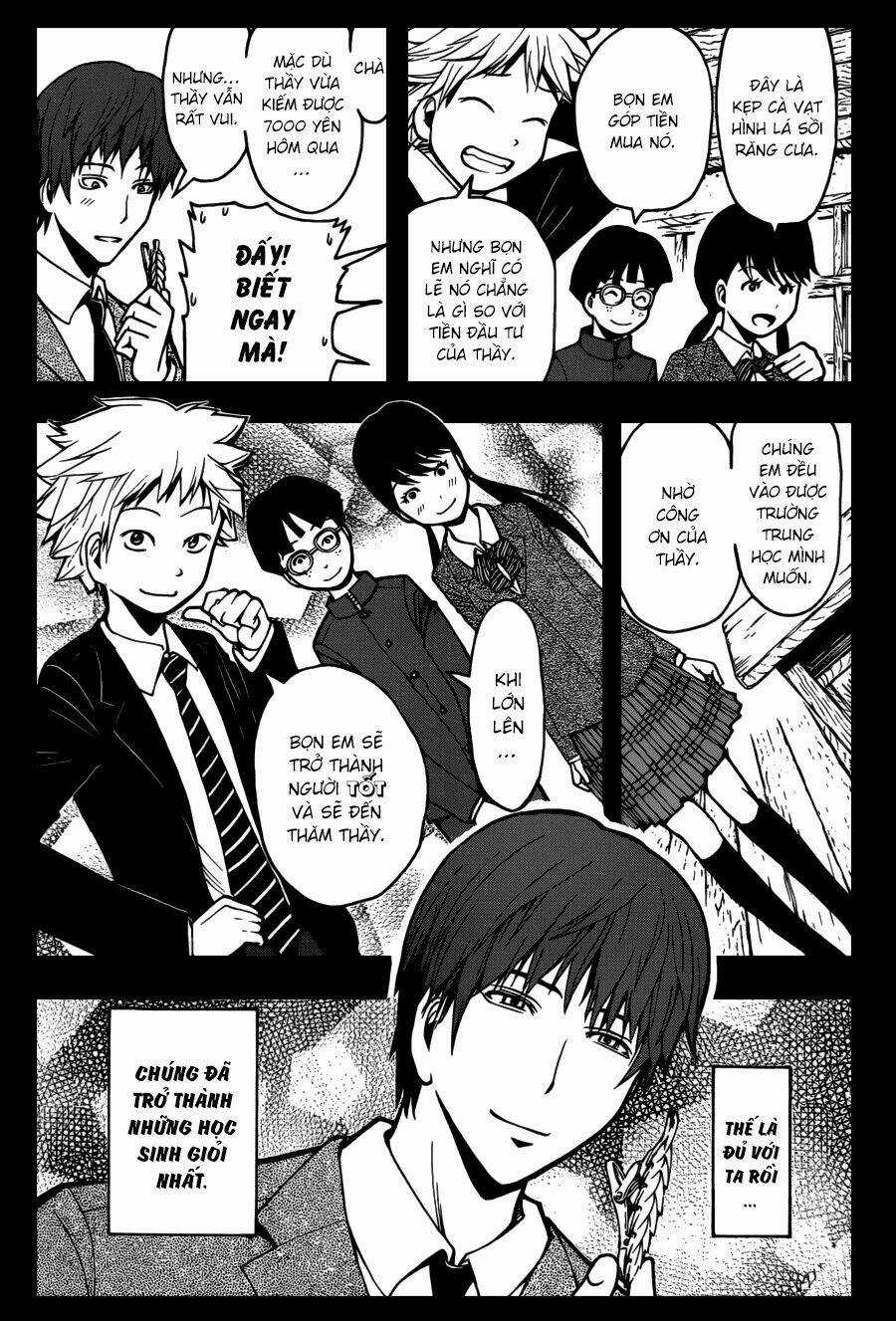 Hãy Ám Sát Ta Để Cứu Lấy Trái Đất Chapter 125 trang 11