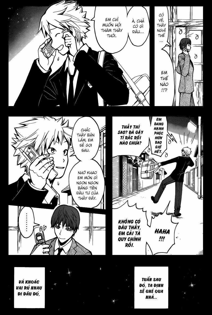 Hãy Ám Sát Ta Để Cứu Lấy Trái Đất Chapter 125 trang 13