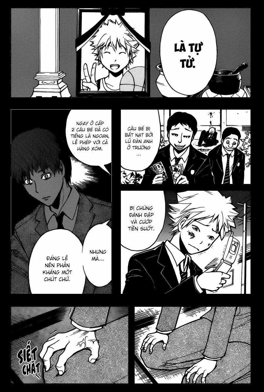 Hãy Ám Sát Ta Để Cứu Lấy Trái Đất Chapter 125 trang 15